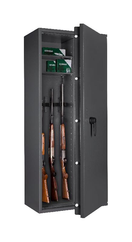 Armoire à armes FORMAT CORVINO 4007 - Classe 0 (EN 1143-1) - Serrure à clé (standard)_2