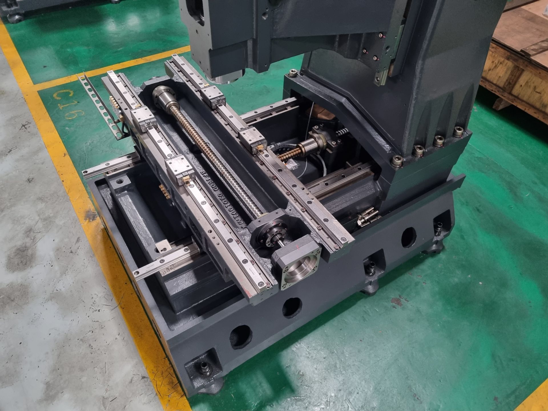 Centre de perçage et taraudage robuste et dynamique - Olympic CPT 600/700 - CNC Fanuc, Siemens, Mitsubishi_2