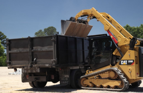 Chargeurs compacts rigides à chaînes caterpillar 259d_2