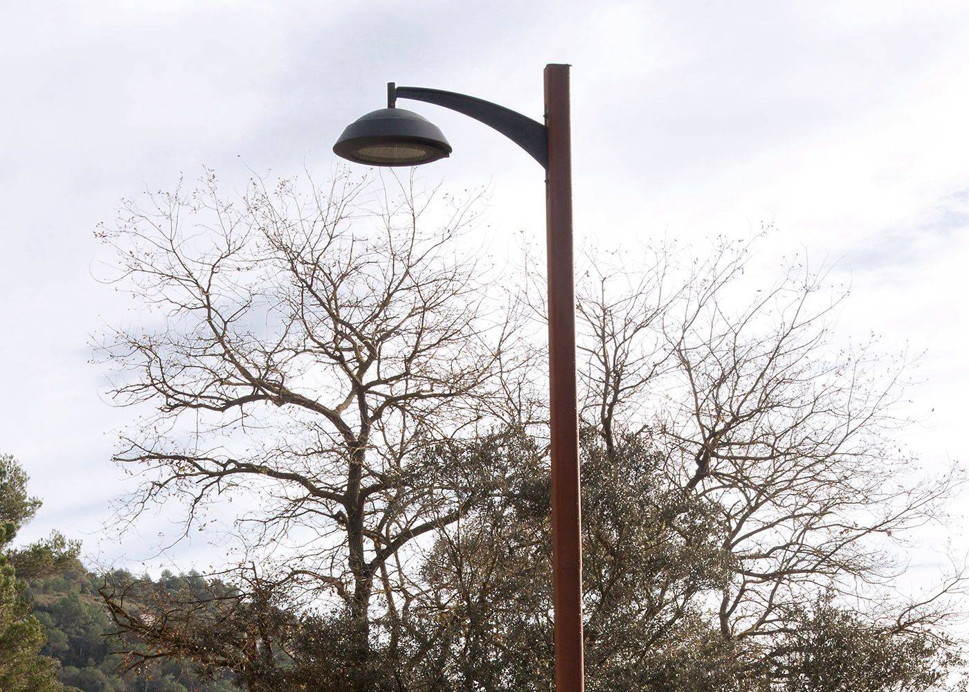 Console murale Camprodon IRCAM73 - acier S-235-JR galvanisé - coloris noir microtexturé_2