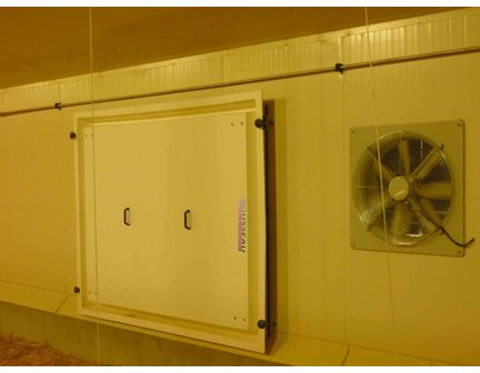 Déflecteur pour turbine de 40 000 m³_2