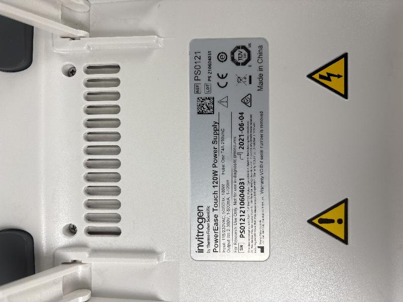 Générateur électrophorèse Thermo Scientific PowerEase Touch 120 W_2