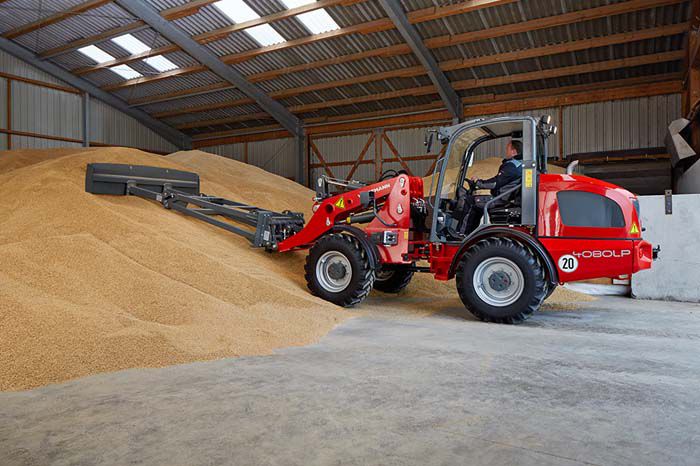 Lame-bull Weidemann GmbH - outil hydraulique pour matières en vrac - largeur 2 500 mm, longueur 3 500 mm_2