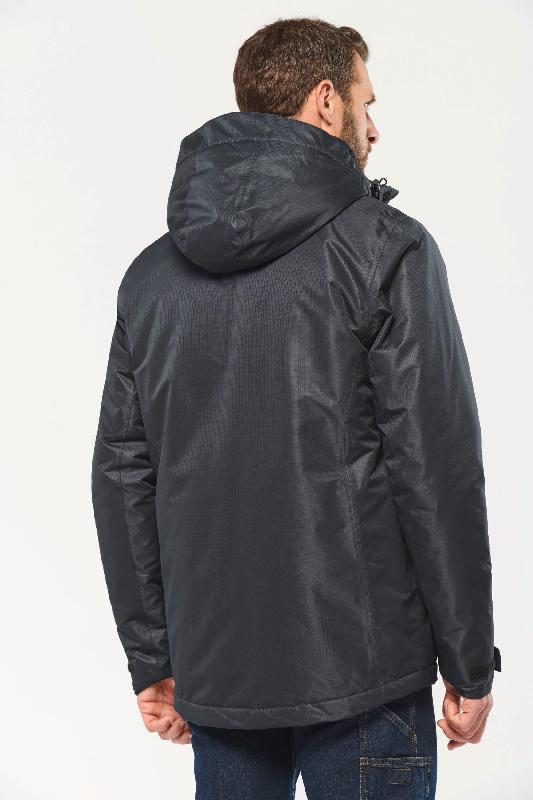Parka performance à capuche unisexe - Réf: WK650 - Imperméable et respirante - Norme EN343:2019 Classe 3_2