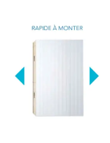 Petite chambre froide universelle avec panneaux crochetables entièrement interchangeables_2