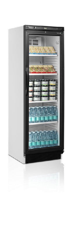 Réfrigérateur à boissons - Gamme CEV - Porte vitrée LED - Froid ventilé - Référence CEV425 1 LED_2