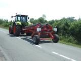 Rollpack rouleau agricole - Eurotechnics Agri - essieu traversant - châssis renforcé avec système Springflex_2