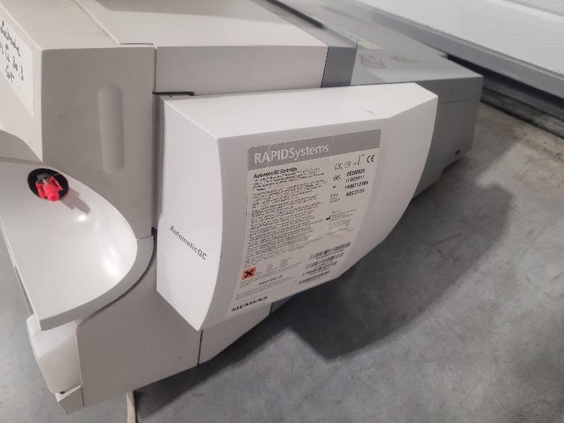 SIEMENS RapidLab 1245 Analyseur d'électrolytes et des gaz du sang pour pièces_2