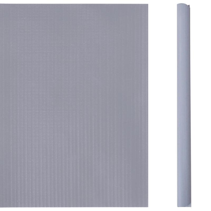 Vidaxl écrans d'intimité de jardin 4 pcs pvc 35x0,19 m gris clair mat 147872_2