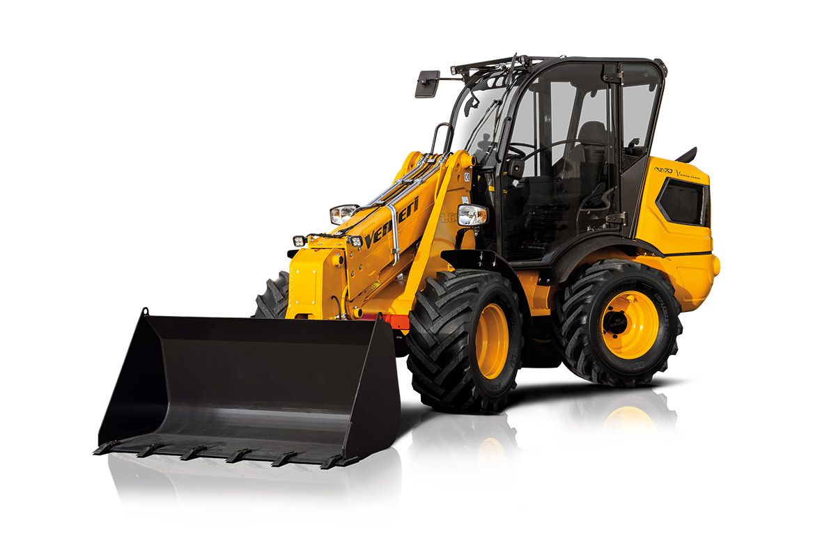 1.63TL Stage IIIA - Mini-chargeuse 4000 kg - Bras télescopique inversé Z-Bar, transmission hydrostatique haute efficacité et moteur Yanmar 50 HP_2