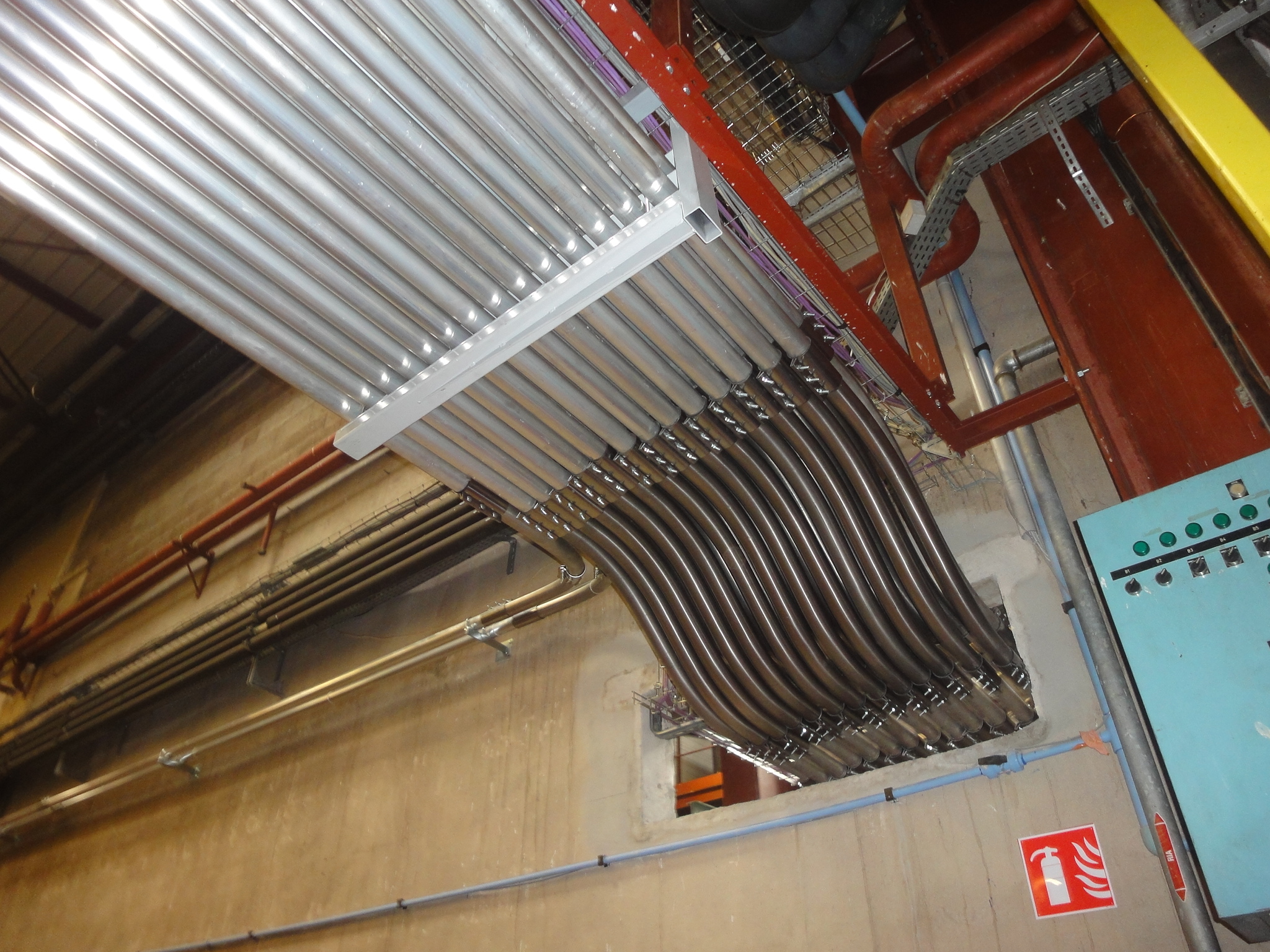 Alimentation matière centralisée - pompe et unité de commande - débit de 50 à 3 000 kg/h - transfert automatisé FIFO_2