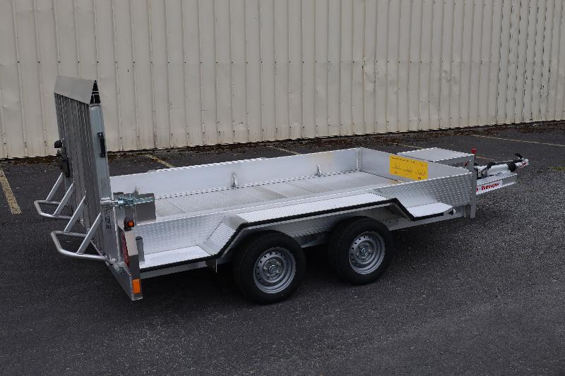 ALU porte engin 3T5 - 3m10  - FLY 35 U TOP_2