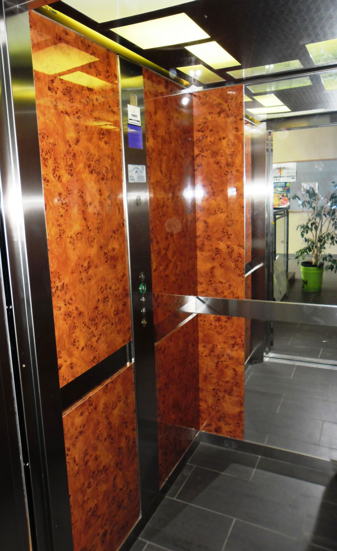 Ascenseur électrique optimus_2