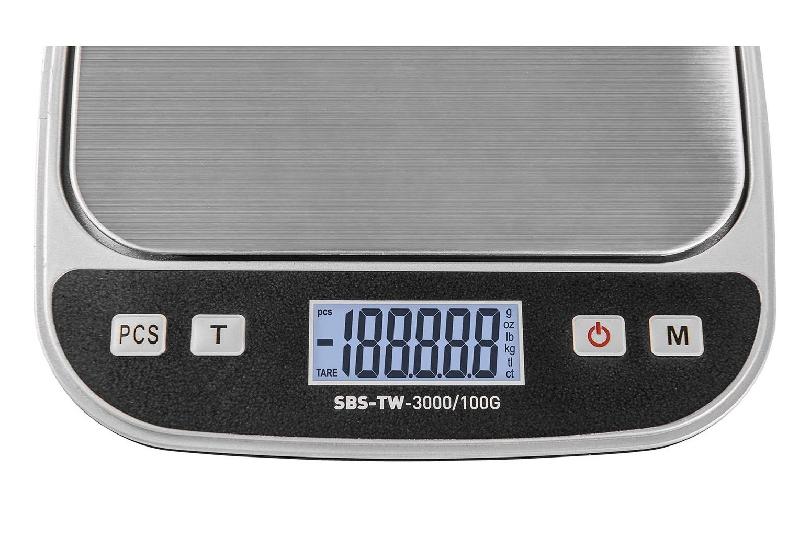 Balance de précision 3kg / 0.1g - 13 x 10 cm_2