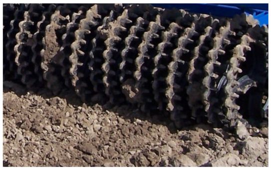 Combiflex rouleau agricole - Dal-Bo SNOWFLAKE® - robuste et polyvalent avec disques brevetés_2