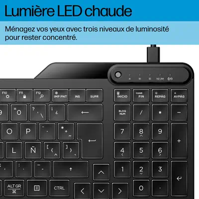HP store 3pl clavier bureau usb noir_2
