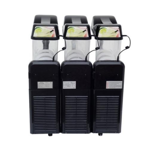 Machine à granité professionnelle 3 cuves de 12 litres ECO | Qdm - SC12L3_2