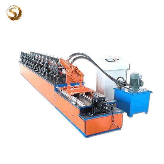 Profileuse de quille - Production 25-30 m/min - Puissance 4+4 kW - Pour acier léger, galvanisé et aluminium_2