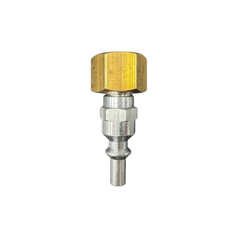 Raccord rapide mâle 1/2 gaz neutre M16x150 D_2