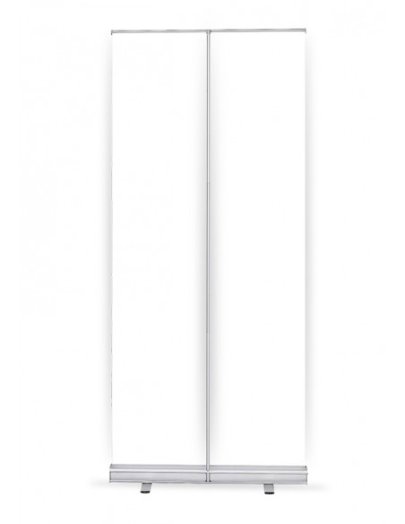 Roll up économique - Kakemono 85x200cm - IE-Roll-Eco 85 - Structure en aluminium autoportante_2