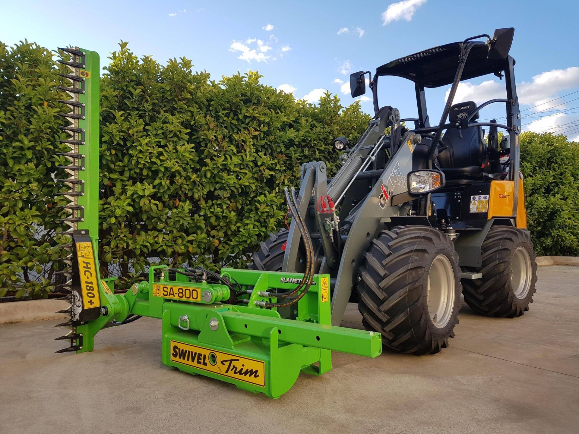 Taille-haie inversable SA800 pour protection des plantes