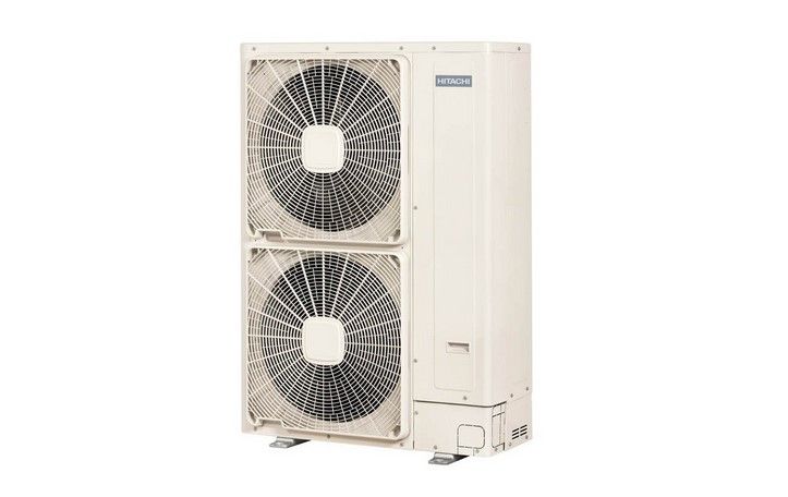 Yutaki S Combi - Groupes de climatisation & unités extérieures - Hitachi - Chauffage et eau chaude sanitaire - Puissance 4,3 à 8 kW_2