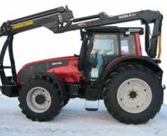 500 - Grues forestières Kesla - Pour véhicules légers, remorques lourdes et tracteurs agricoles_2