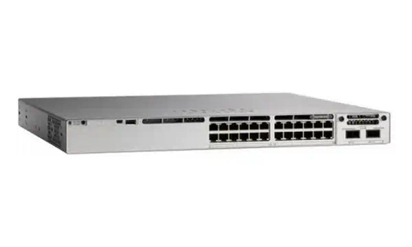 Cisco Catalyst C9200L Géré L3 Gigabit Ethernet (10/100/1000) Gris_2