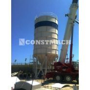CS-300 - Silo à ciment boulonné - CONSTMACH - Capacité 300 tonnes avec équipements complets_3