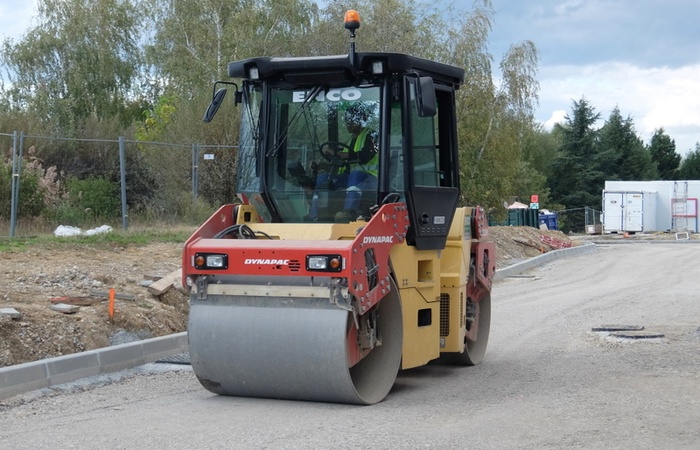 Cylindres tandem dynapac cc224 -vt1/vt0_2