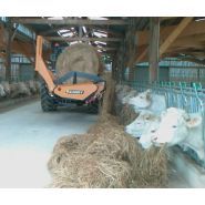 Delta dérouleuse pailleuse télescopique - emily - diamètre de déroulage 1m00 à 1m80_2