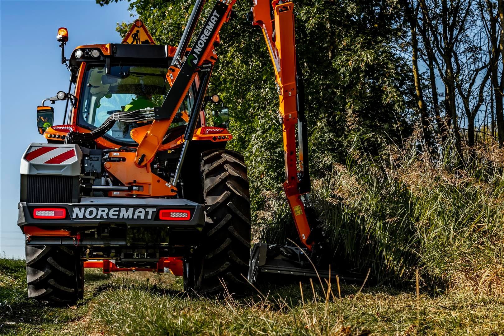 Équipement de fauchage et entretien des haies Optima