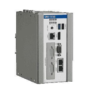 PC industriel fanless - processeur Intel Atom QC 1.91GHz, 4GB DDR, iDoor, 3 Ethernet, 2 COM - Référence: UNO-1372G-E3AE_2