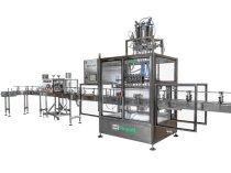 Remplisseuse linéaire  automatique premium Stoppil - jusqu'à 5000 bouteilles/heure - structure en Inox 304L_2