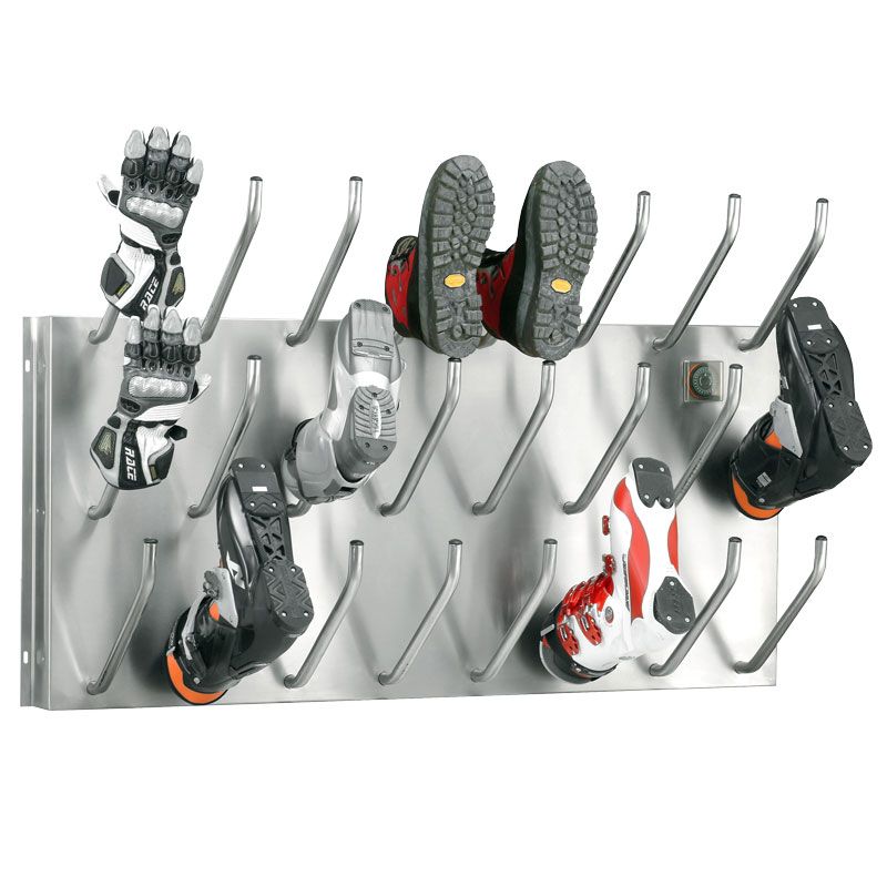 Sèche-chaussures électrique - Chauffage inox - Séchage 10 à 20 paires avec minuterie programmable_2