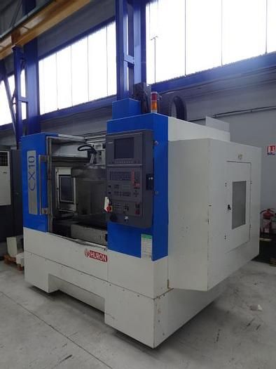 Centre d’usinage vertical marque huron type cx 10_2