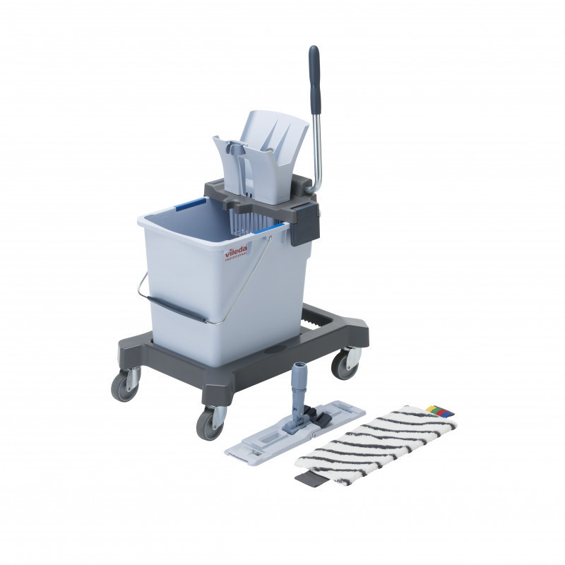 Chariot de lavage vileda us pro starterkit 1 seau 25l (147194)_2