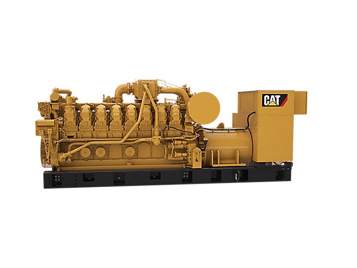 G3516a groupes électrogènes industriel à gaz - caterpillar -puissance continue maximale 728,7 kw à 1 041 kw_2