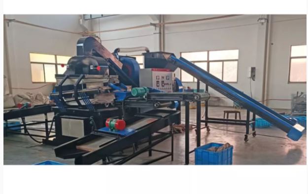 Granulateur de cuivre 300 kg/h - Recyclage des câbles électriques -EcoCuivre V60_2