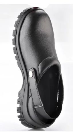 L-7096 Black - Chaussure de cuisine - Steel Toe Cap - Focus Technology Co., Ltd. - Standard : 32*21*12 cm_2