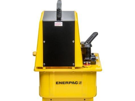 PAM1022 - Pompe hydraulique pneumatique - 3/2 Distributeur manuel - 7.6 litres d'huile utile - Pour vérins simple effet_2