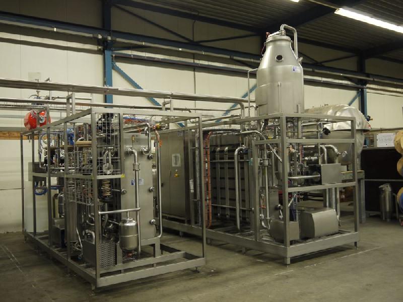 Pasteurisateurs industriels alimentaires - Pasteurisation, stérilisation, refroidissement et chauffage avec échangeurs de chaleur_2