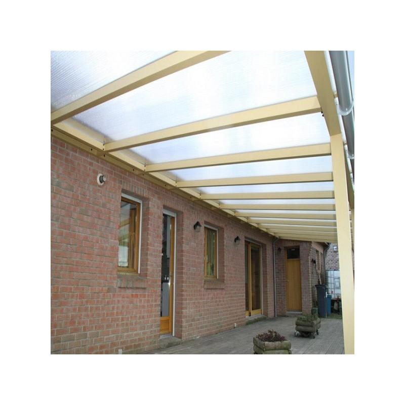 PLAQUE POLYCARBONATE ALVÉOLAIRE 16MM - COLORIS - CLAIR, EPAISSEUR - 16 MM, LARGEUR - 98 CM, LONGUEUR - 3 M_2