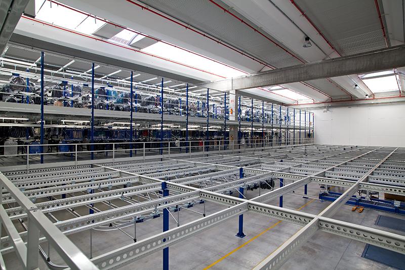 Plateforme GL8 à grande portée - Mezzanine industrielle modulaire et flexible_2