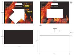 Sachet et sac plastique zip pour repas chauds - micro-ondes - cbs emballages_2