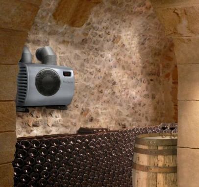Climatiseur de cave à vin Wine IN25 - WineMaster Fondis - 25m3 - Silencieux et économe en énergie_2