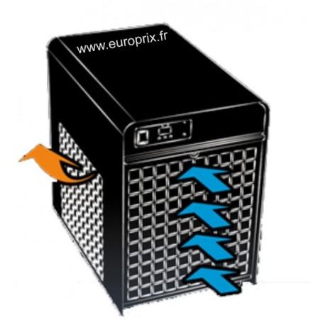 17010305 - Groupe refroidisseur TECO TK 3000 (TR 30) - thermostat, compresseur rotatif, échangeur titane_2