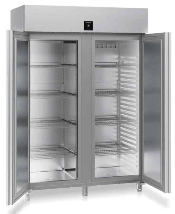 Armoire réfrigérée positive Inox - GN2/1 - 2 portes - 1096 L   | Liebherr - FRPSvh 1402 Perfection_2