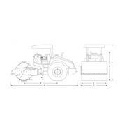 Asc 120 tier 1 rouleau compresseur - ammann - vitesse de travail 7 km/h_2