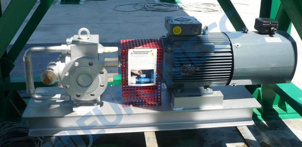 Centrale à béton mobile avec compte litre électromécanique de 2 pouces et vanne d'étranglement- 150 m3/h - 2 MIX/CMA - Euromecc_2